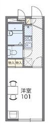 レオパレスコートの物件間取画像